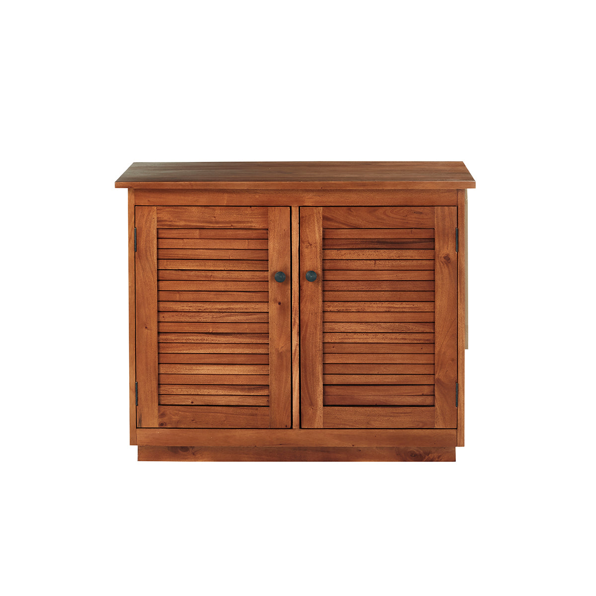 Berah Getah Newport meuble sous-vasque acajou 97 cm