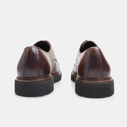 Bata Derby cuir homme chaussures à lacets ville