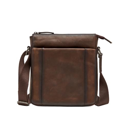 Bata Sacs sac homme cuir véritable marron