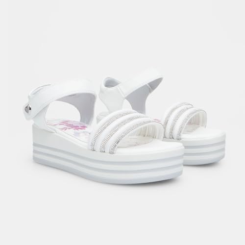 Bata Sandales Plateforme Fille Nu-pieds Été