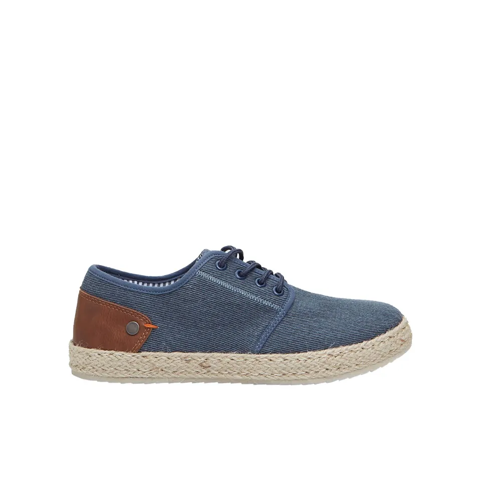 Bata Espadrilles Espadrilles homme tissu lacets