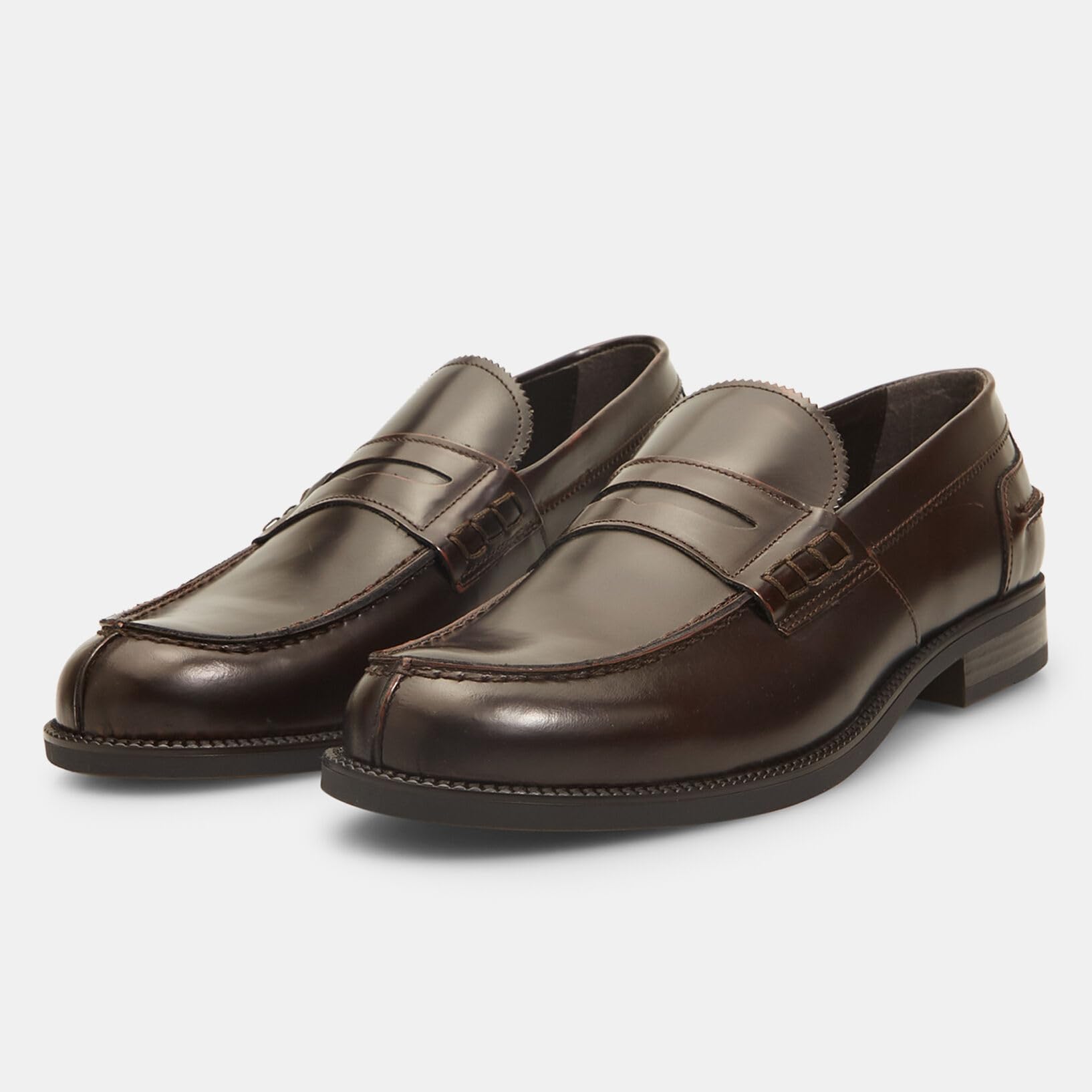Bata Mocassins Homme en Cuir Chaussures Ville Confort
