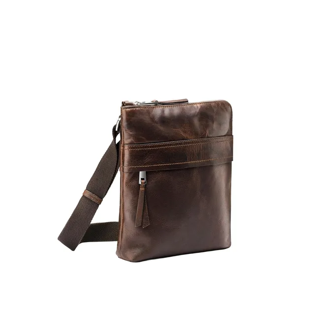 Bata Sacs sac bandoulière homme en cuir