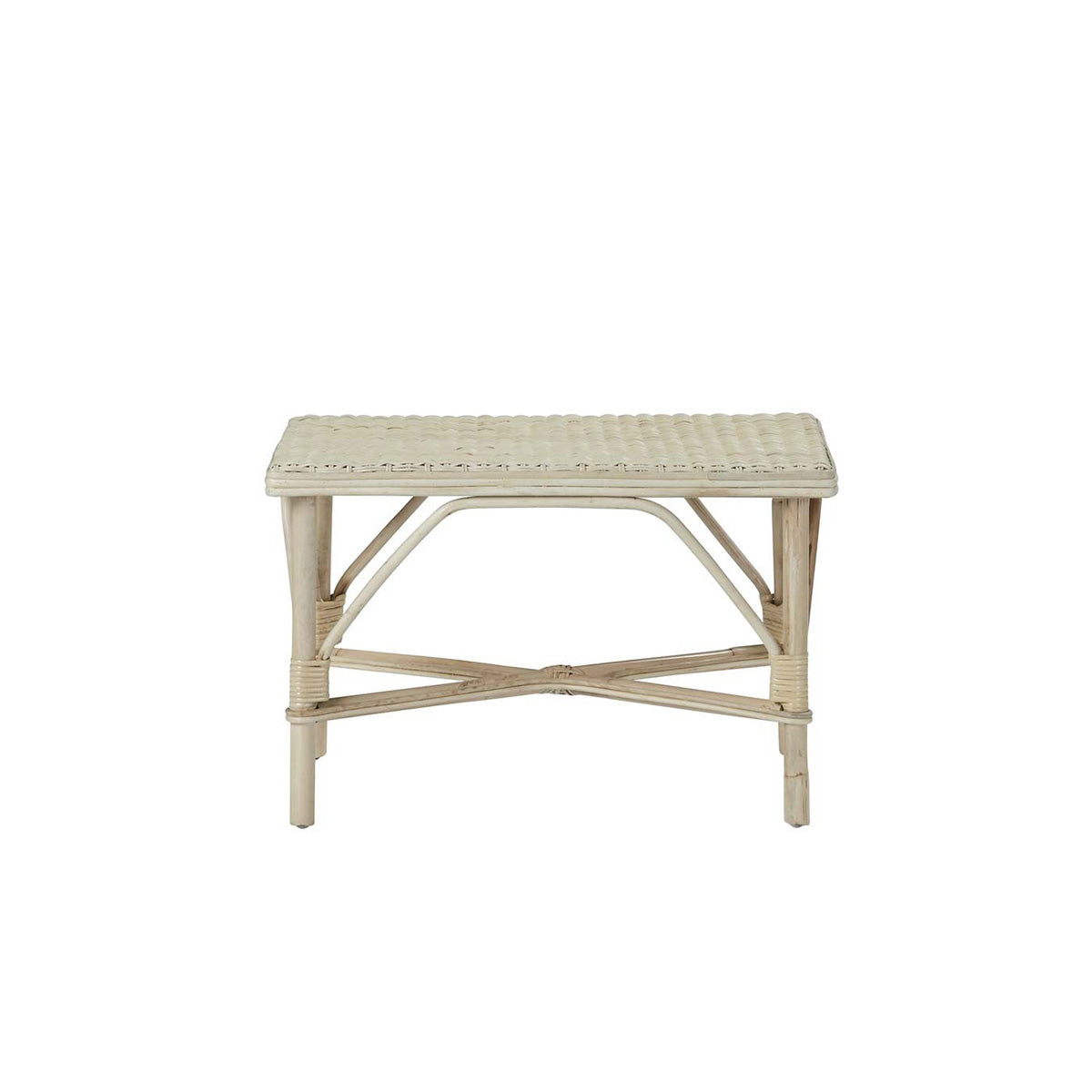 Berah Getah Albane table basse rotin naturel