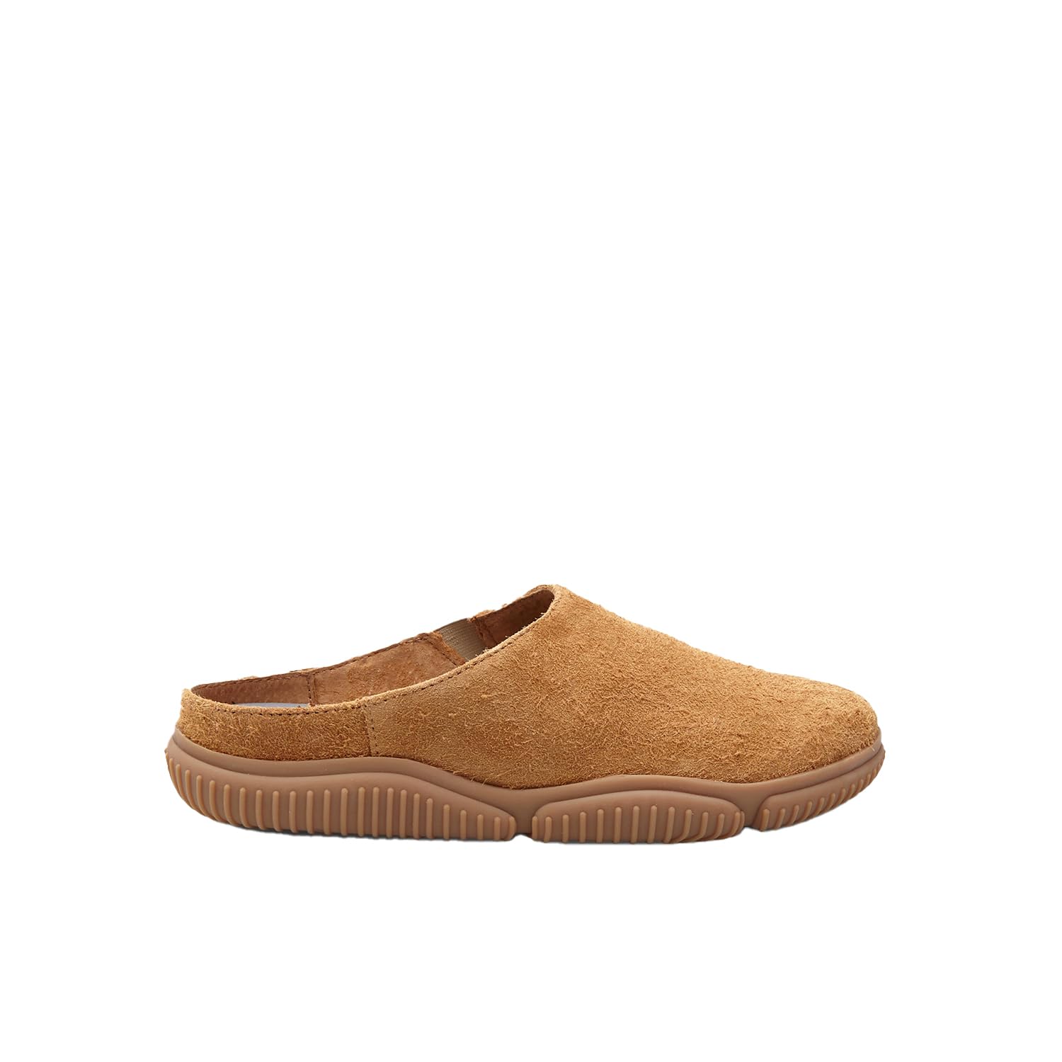 Bata Sandales Mules femme daim Barefoot Verde plates