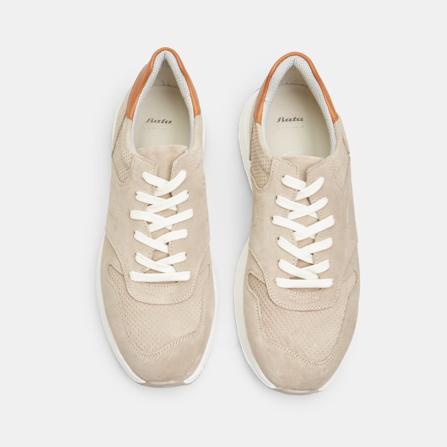 Bata Sneakers daim sneakers homme beige 40 EU