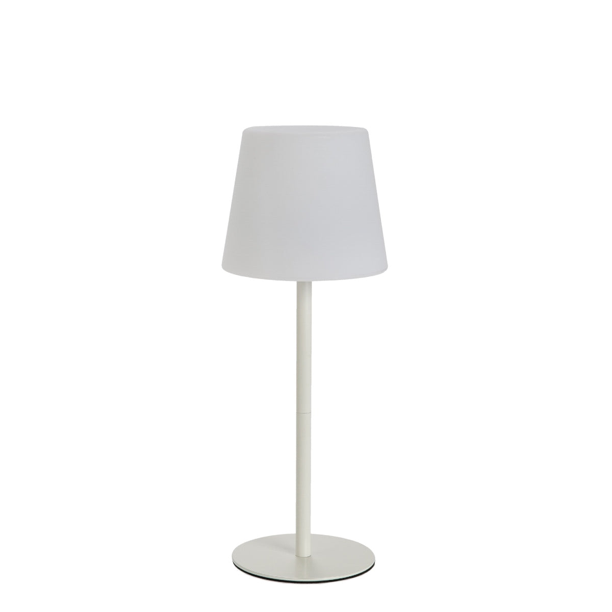 Andrea House lampe led sans fil métal blanche