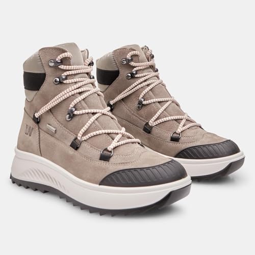 Bata Bottes femme en nubuck ville