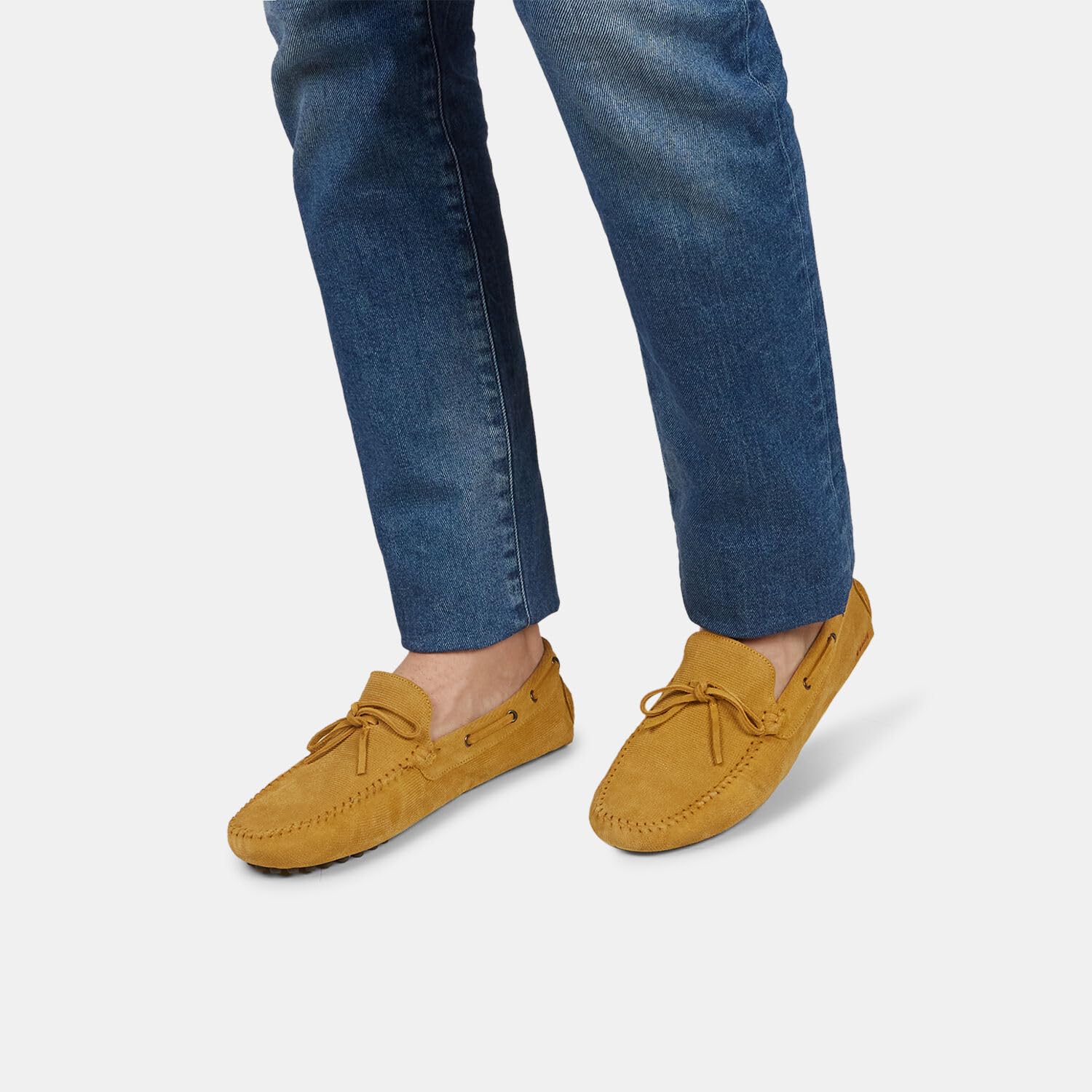 Bata Red Label mocassins homme en cuir classique