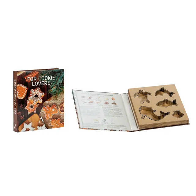 Andrea House Kit emporte-pièces animaux acier biscuits