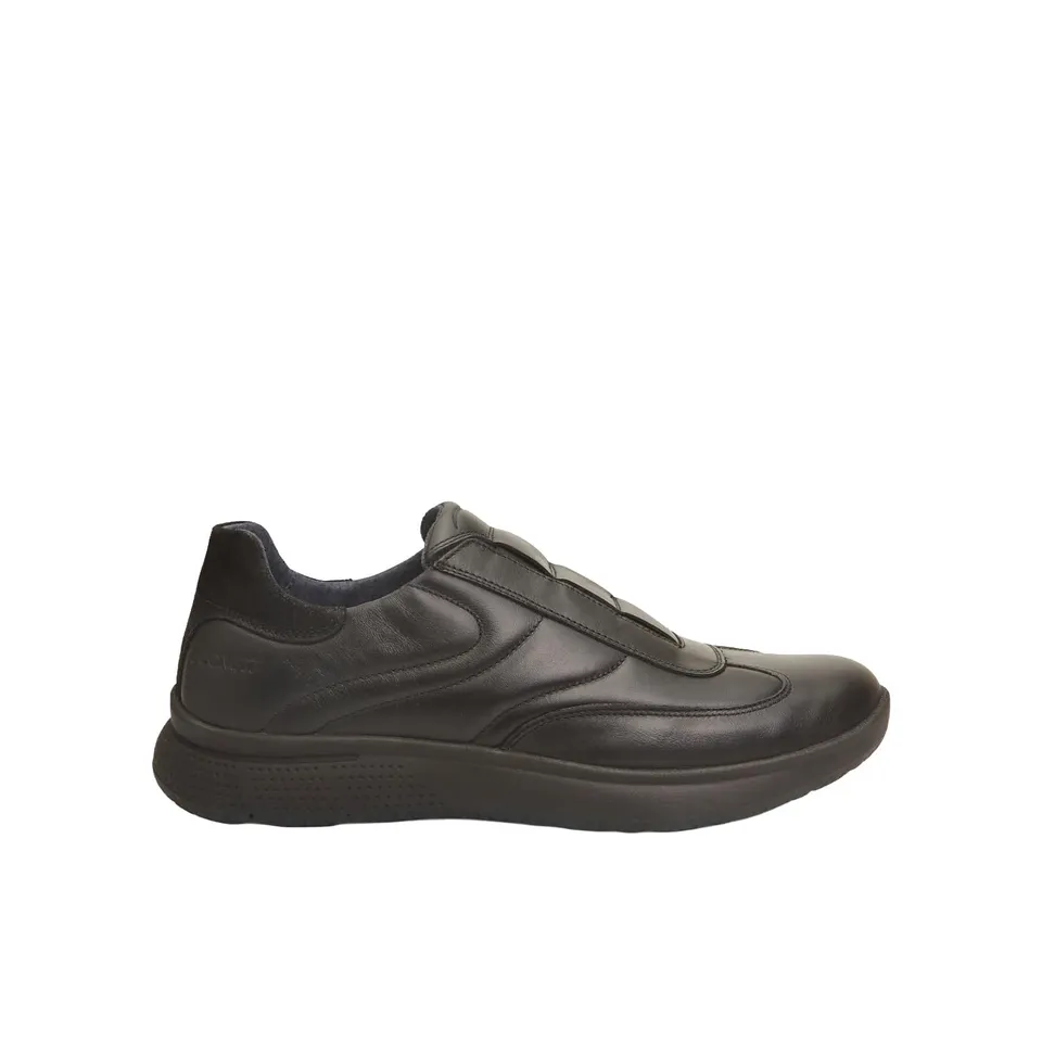 Bata Comfit Slip On homme sneakers cuir sans lacets