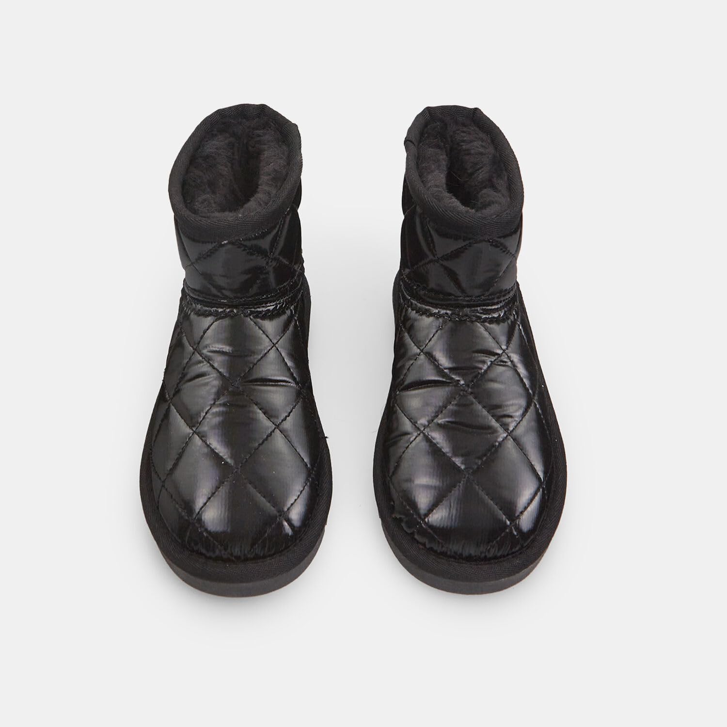 Bata Bottines fille fourrure botte hiver chaude