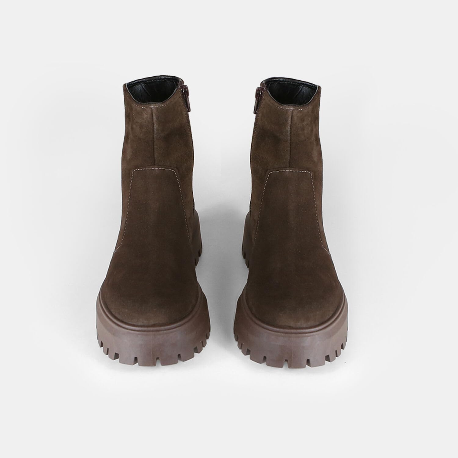 Bata Bottines femme daim confort quotidien