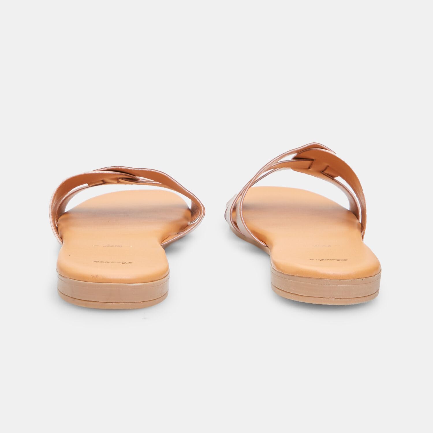 Bata Sandales Mules femme plates noeud bicolore