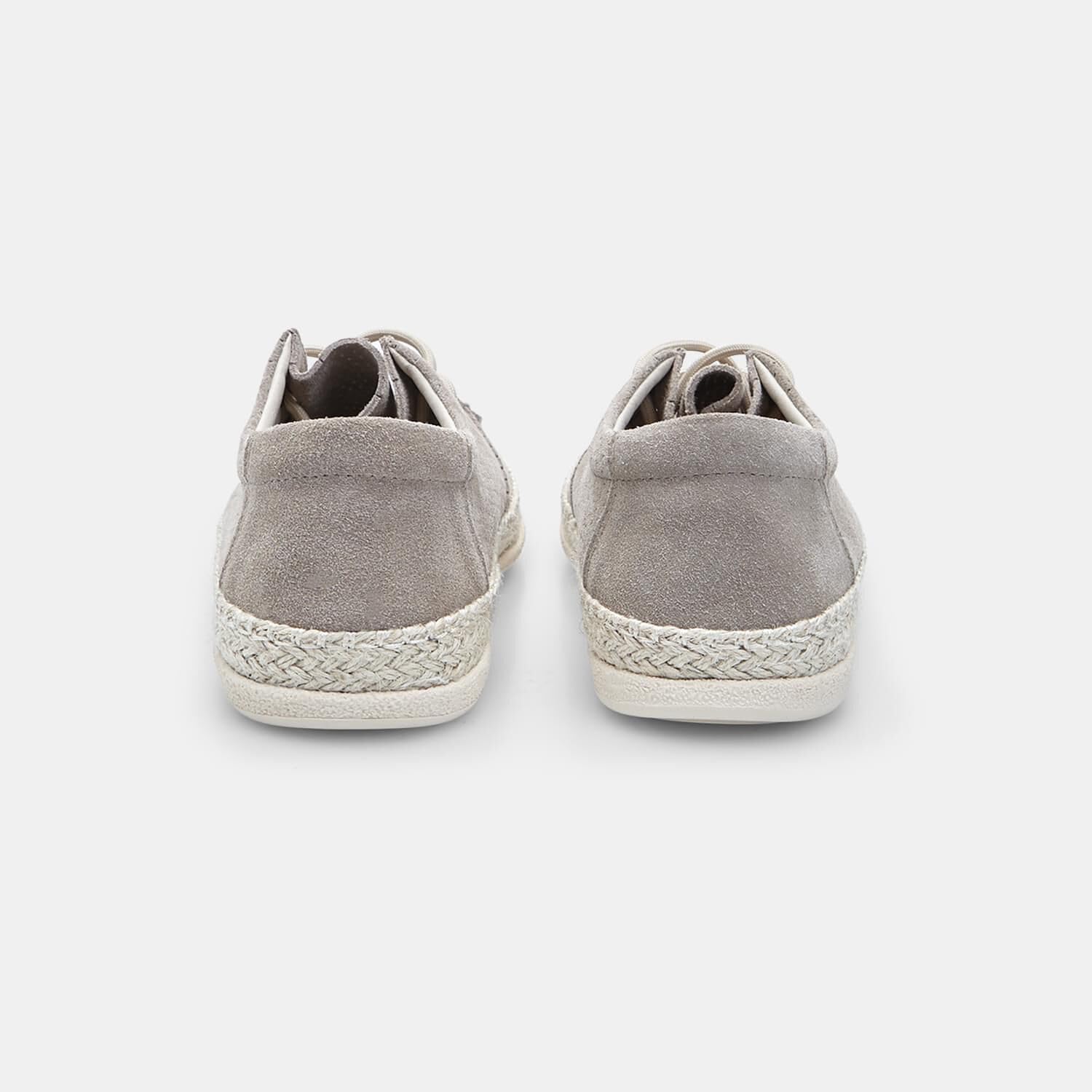 Bata Espadrilles daim gris 40 EU homme femme