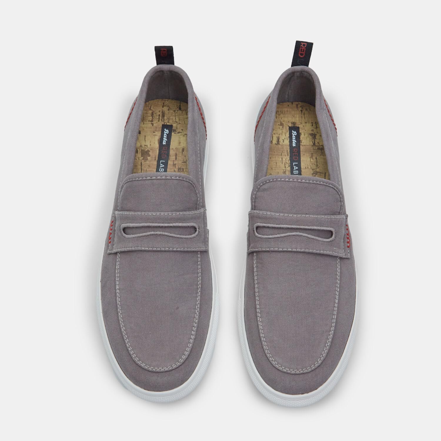 Bata Red Label mocassins homme tissu