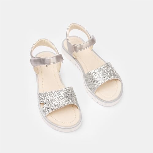 Bata Sandales fille sandales plates confort quotidien