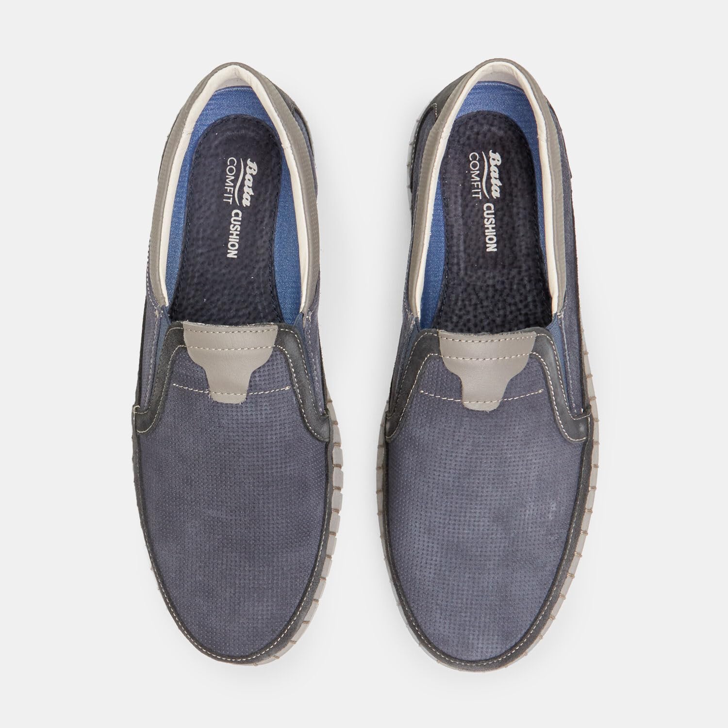 Bata Comfit Slip On chaussures homme sans lacets confort