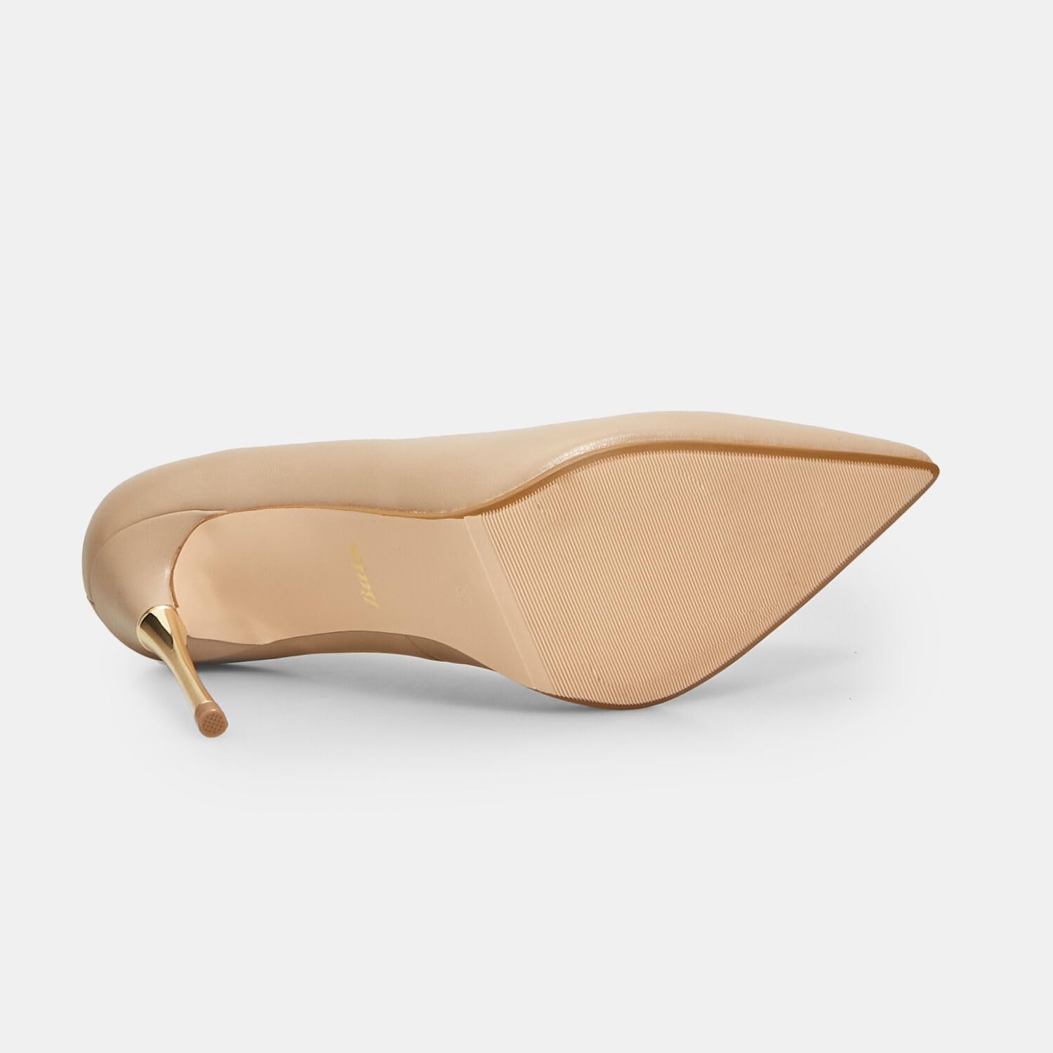 Bata Wave escarpins femme talon aiguille doré