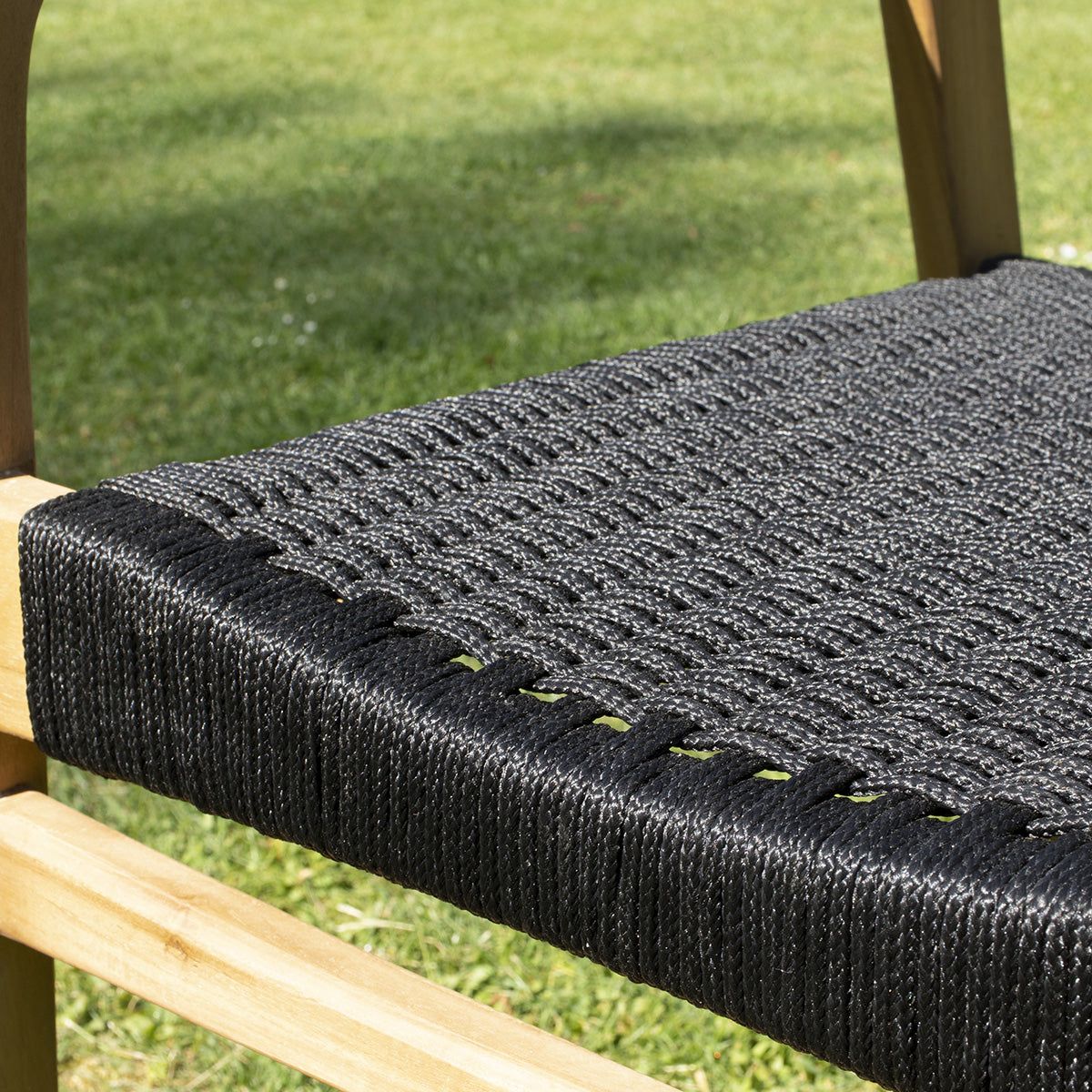 Berah Getah ESTHER Salon jardin teck cordage 8 pers.