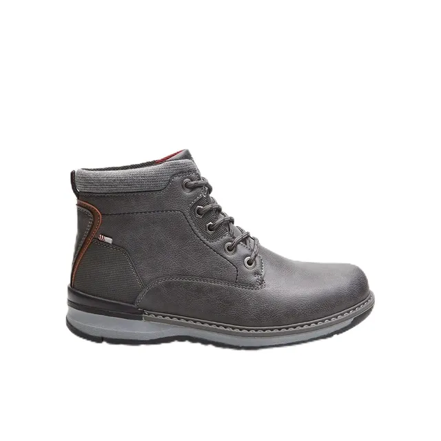 Bata bottines homme effet cuir élégantes confortables