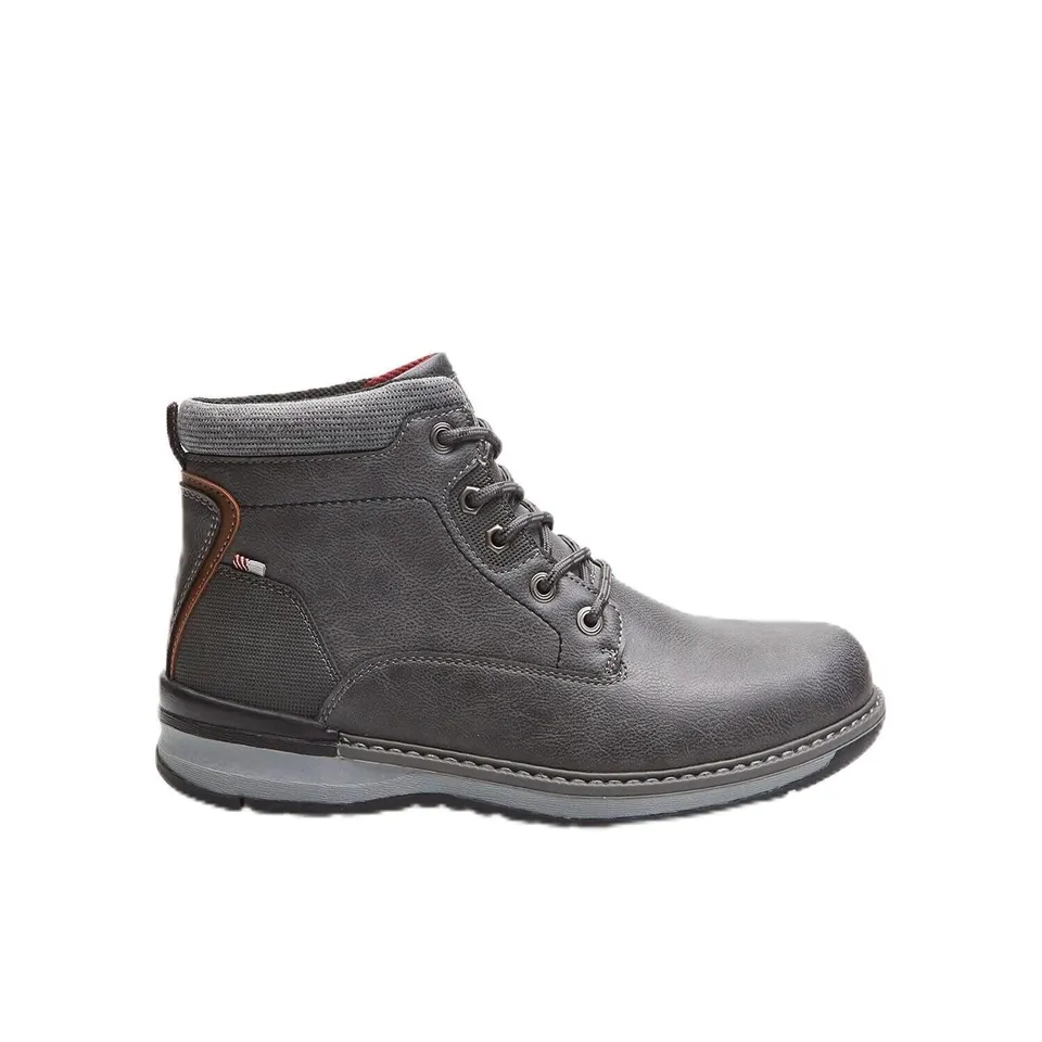 Bata bottines homme effet cuir élégantes confortables