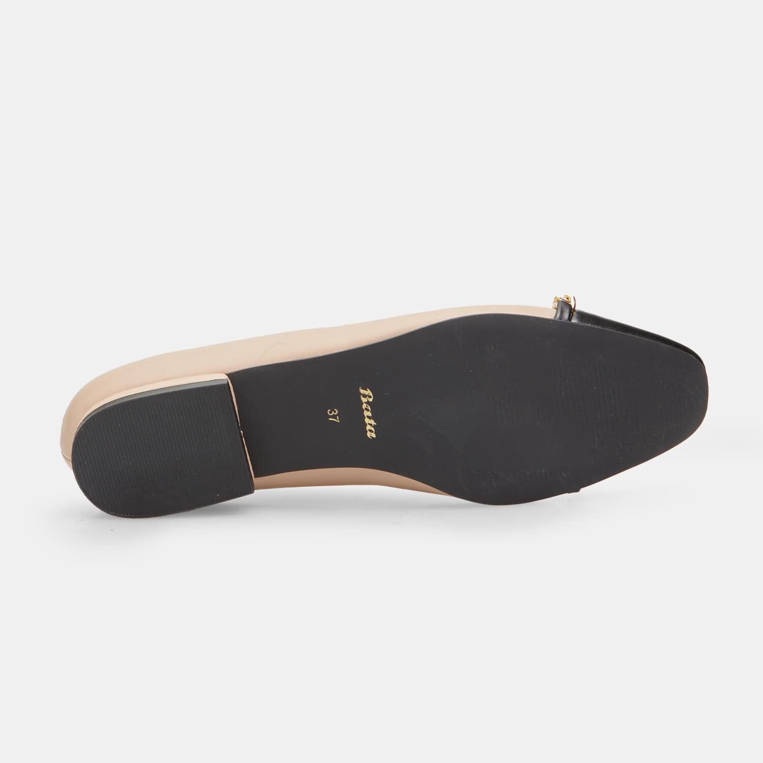 Bata Ballerines Femme à Chaîne Ballerines Noires Antidérapantes