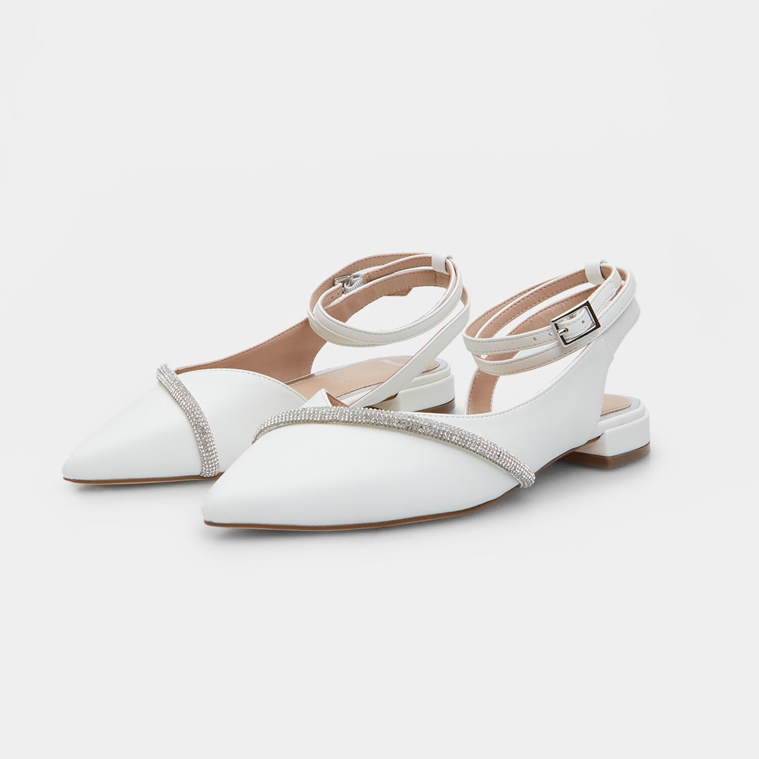 Bata Slingback Escarpins Femme Bride Arrière
