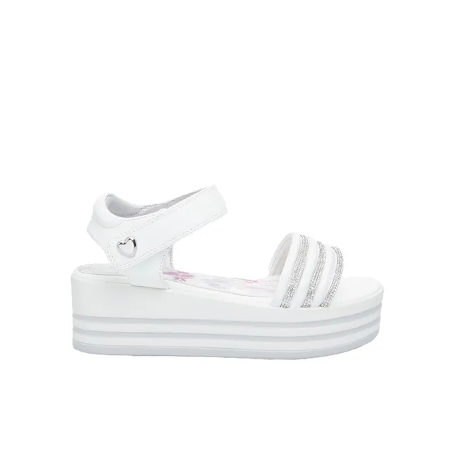 Bata Sandales Plateforme Fille Nu-pieds Été