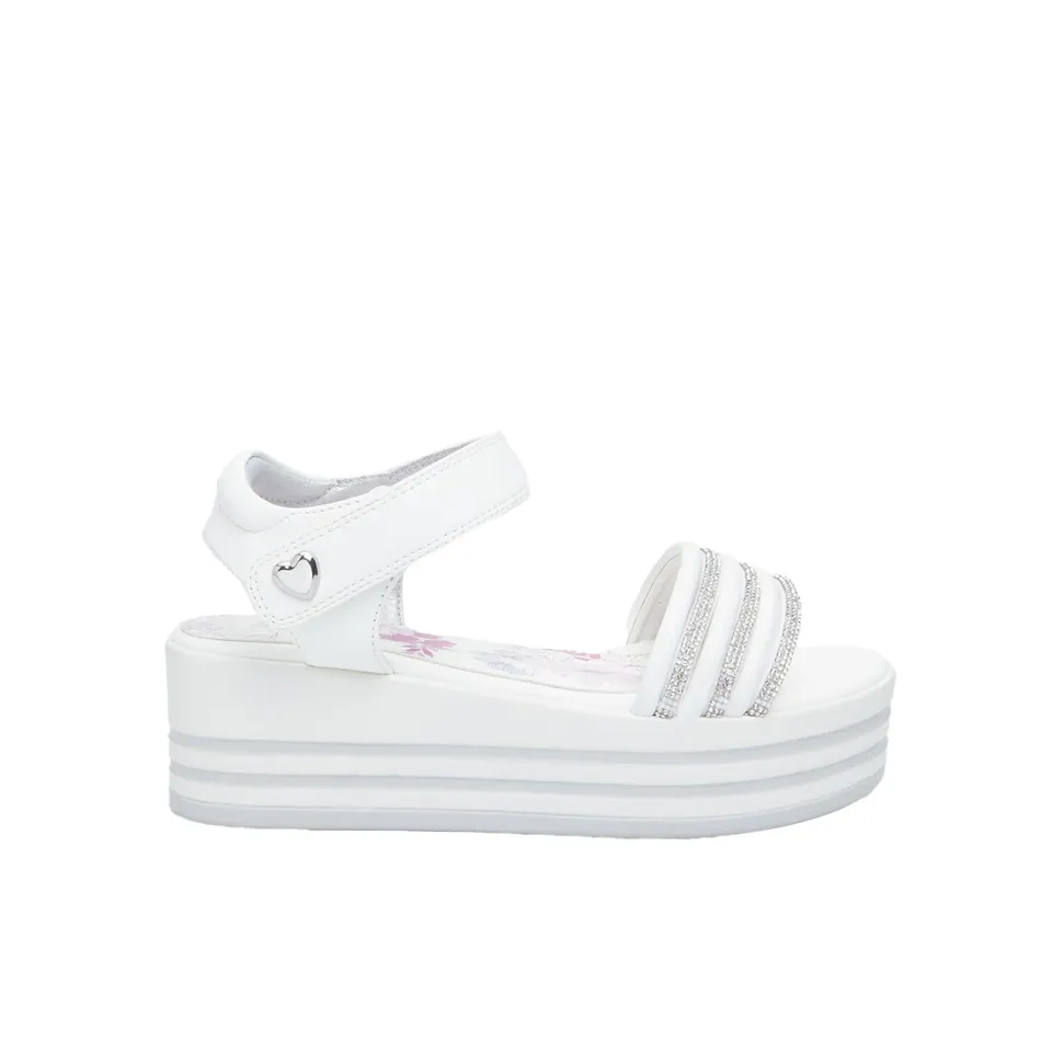 Bata Sandales Plateforme Fille Nu-pieds Été