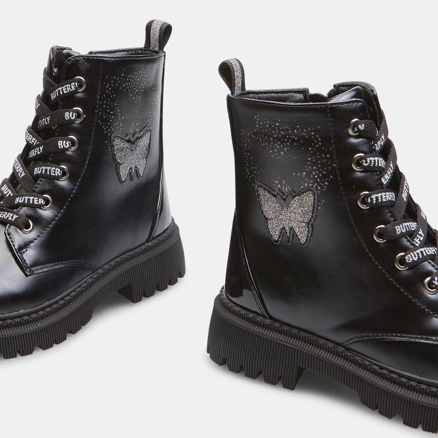 Bata Bottes effet cuir bottes fille confort