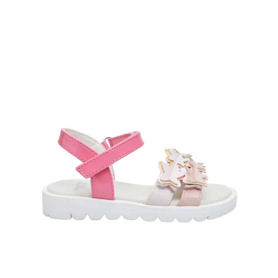Bata Sandales Bubblegummers fille légère plate