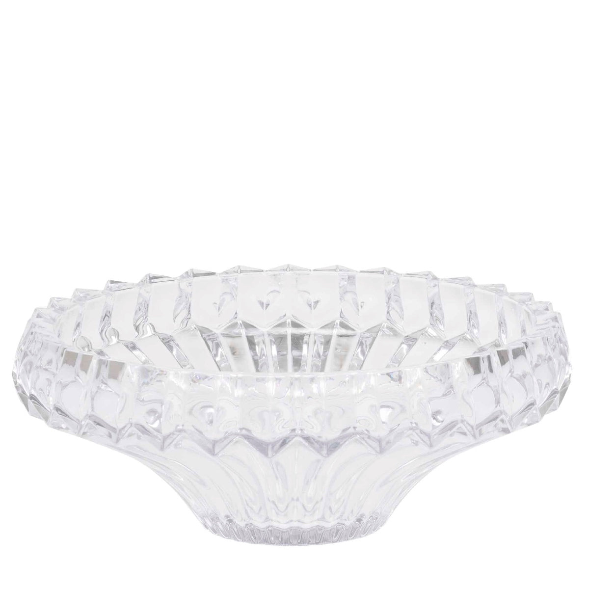 Andrea House Coupe fruits verre taillé classique