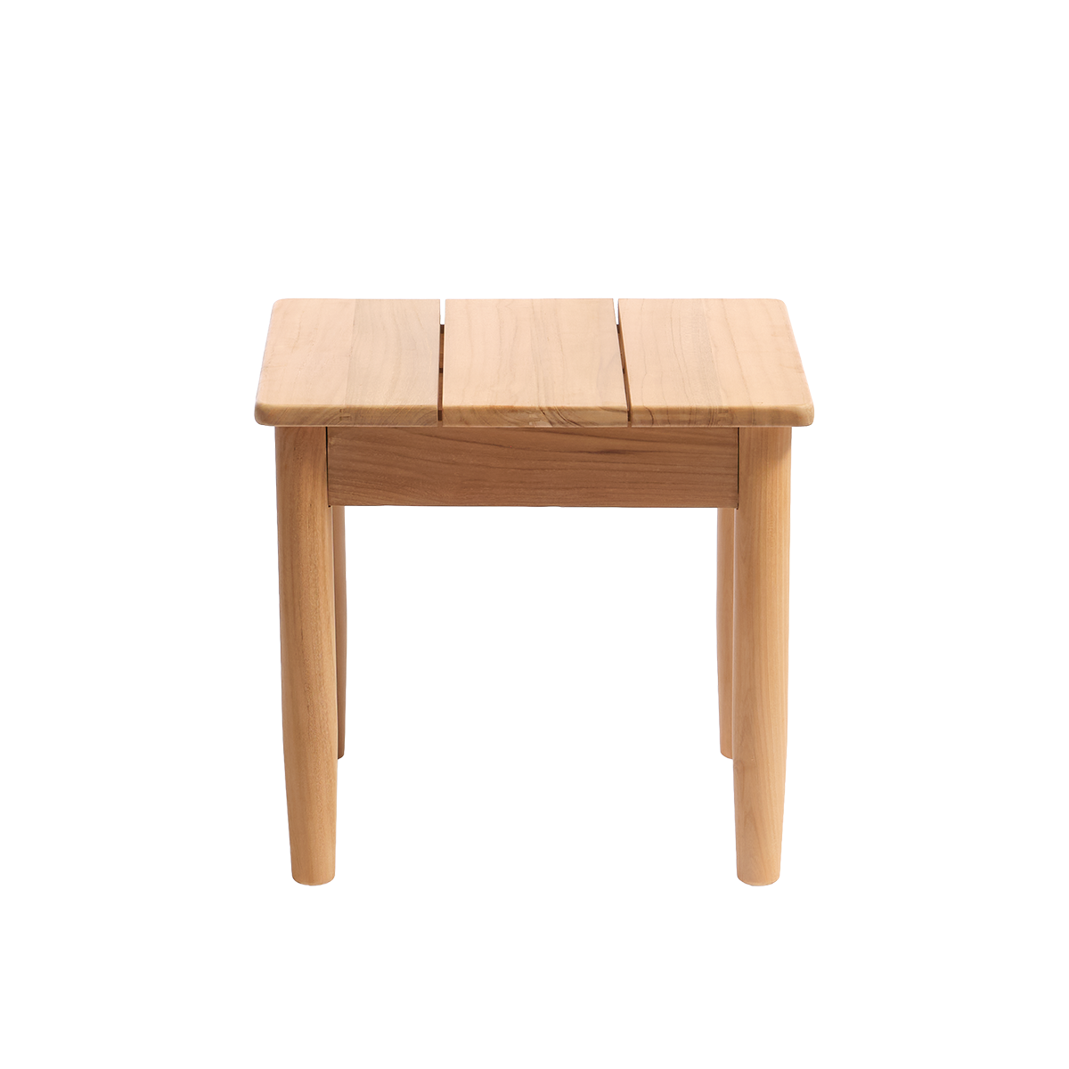 Berah Getah CALVI table appoint jardin teck 50x50 cm