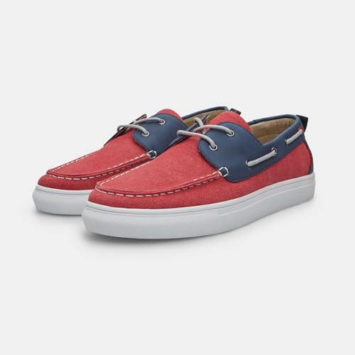 Bata Red Label mocassins bateau homme tissu