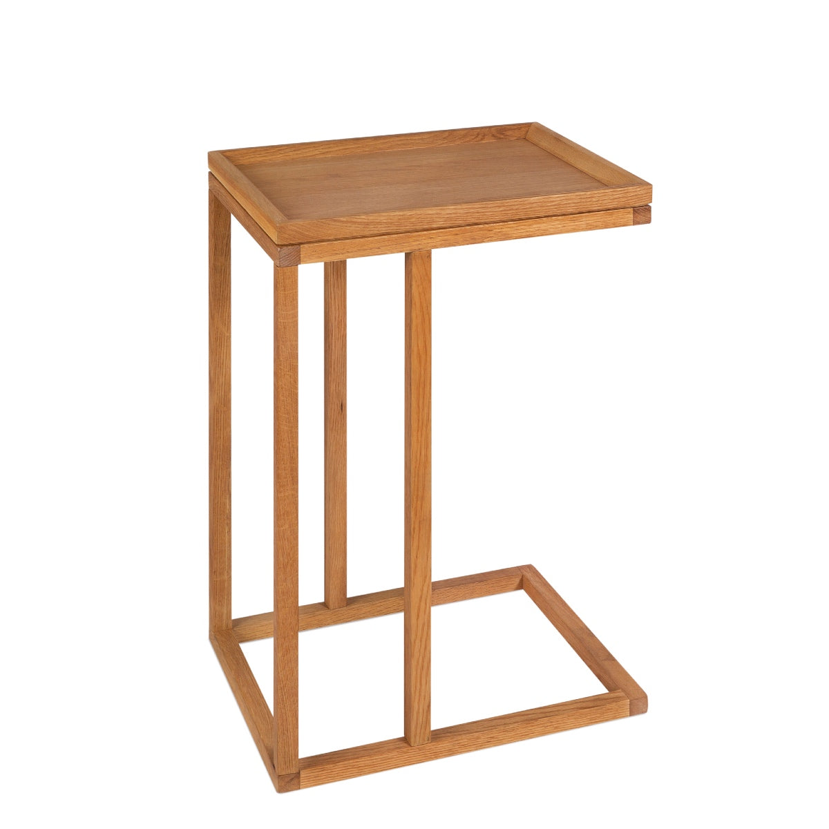 Andrea House table appoint chêne pour canapé bois