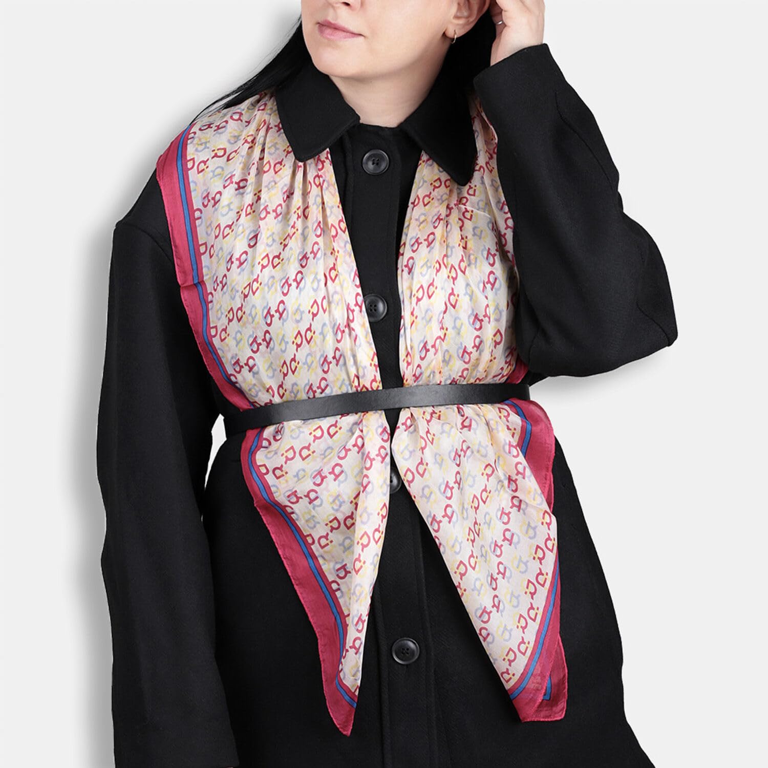 Bata Écharpe femme unisexe foulard léger