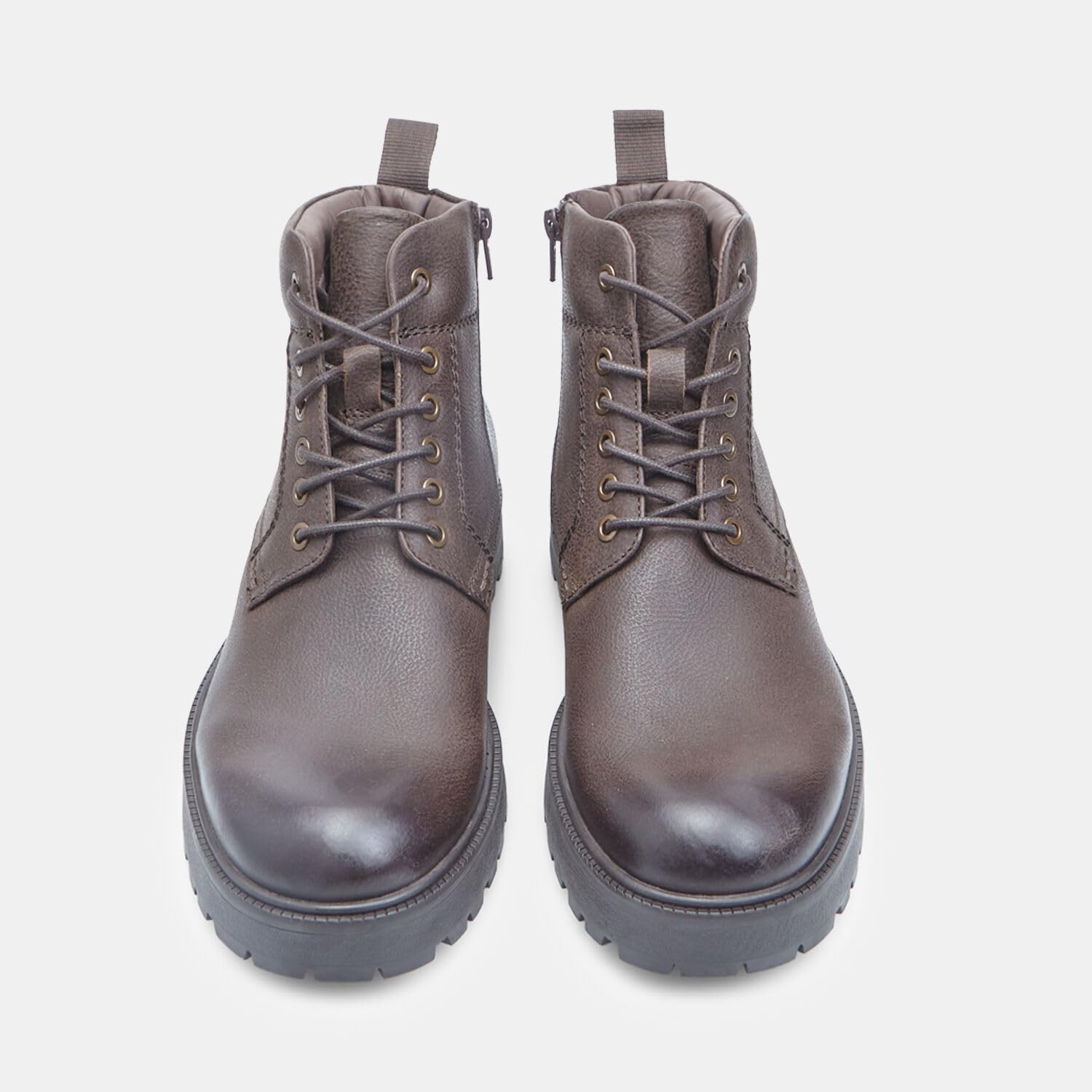 Bata Bottine lacets cuir homme confortable