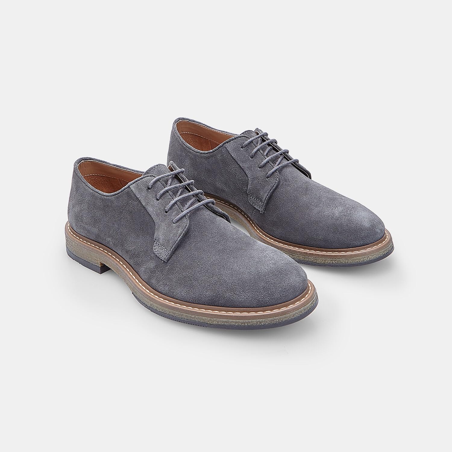 Bata Derby daim homme chaussures à lacets classique