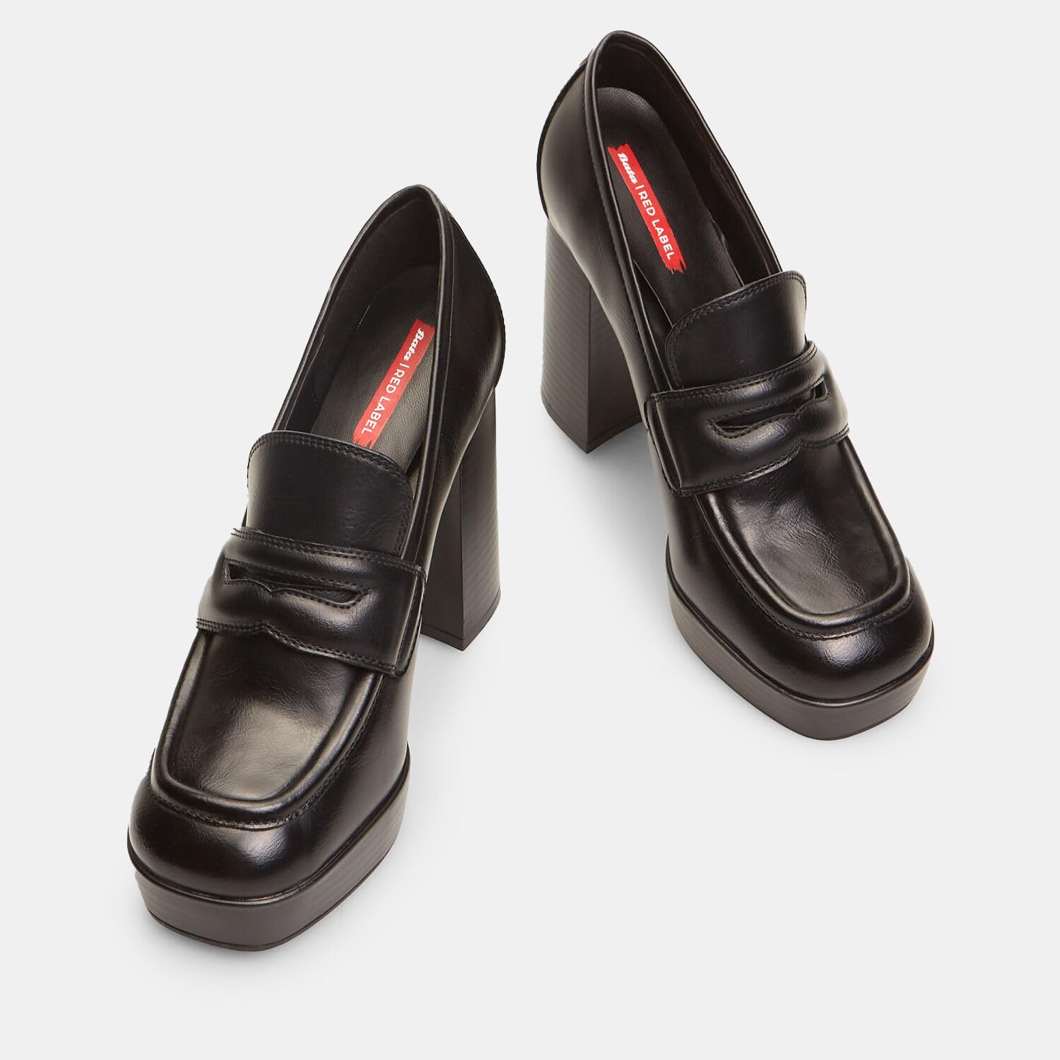 Bata Mocassins mocassins femme talon plateau