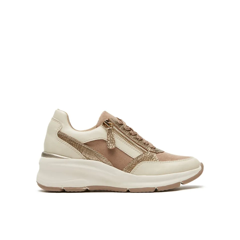 Bata Sneakers baskets compensées femme confort
