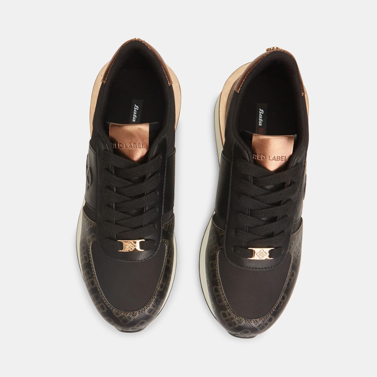 Bata Red Label sneakers plateforme femme blanche 38