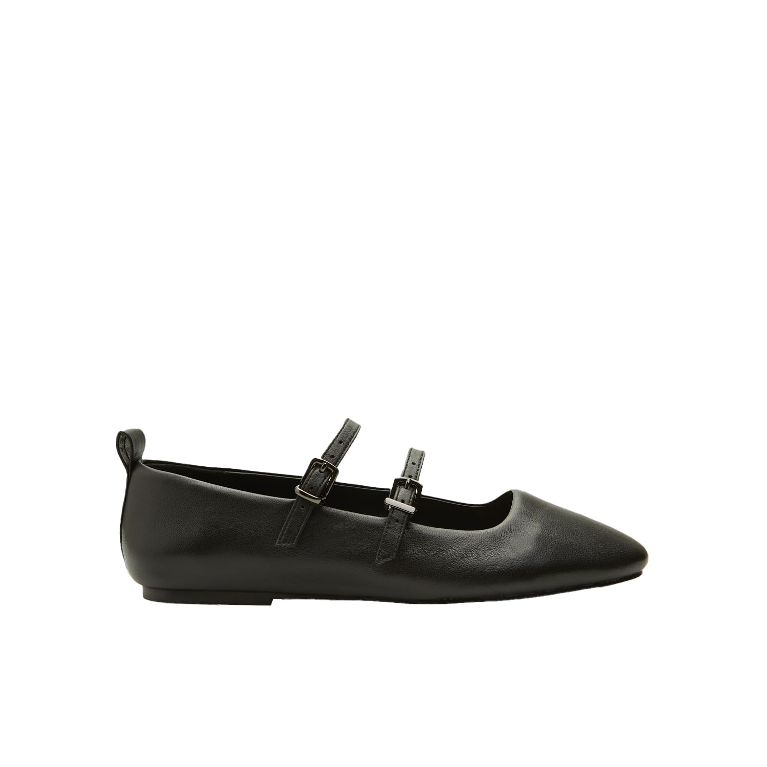 Bata Ballerines cuir femme 36 EU double sangle