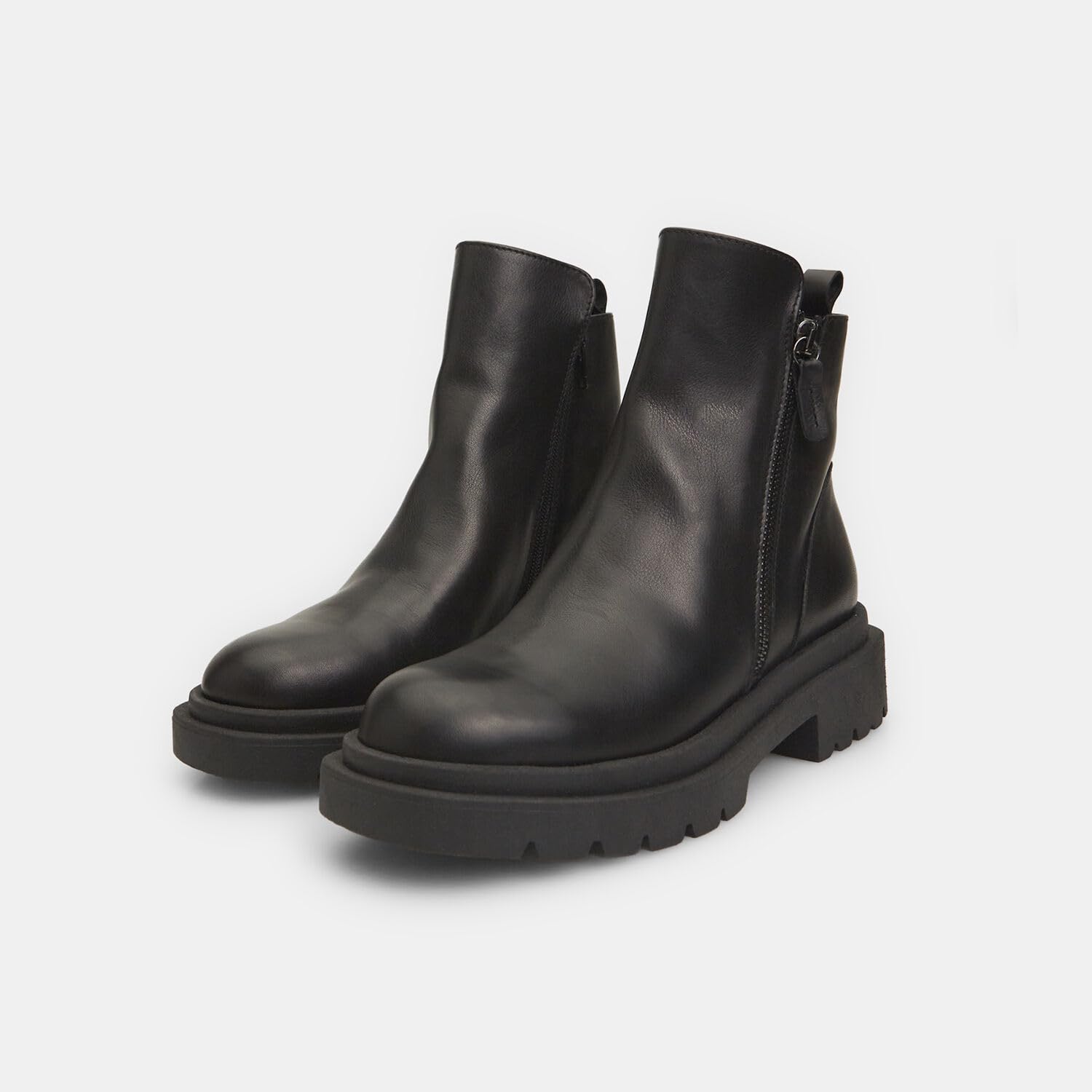 Bata Bottines Femme en Cuir, Boots Ville Quotidien