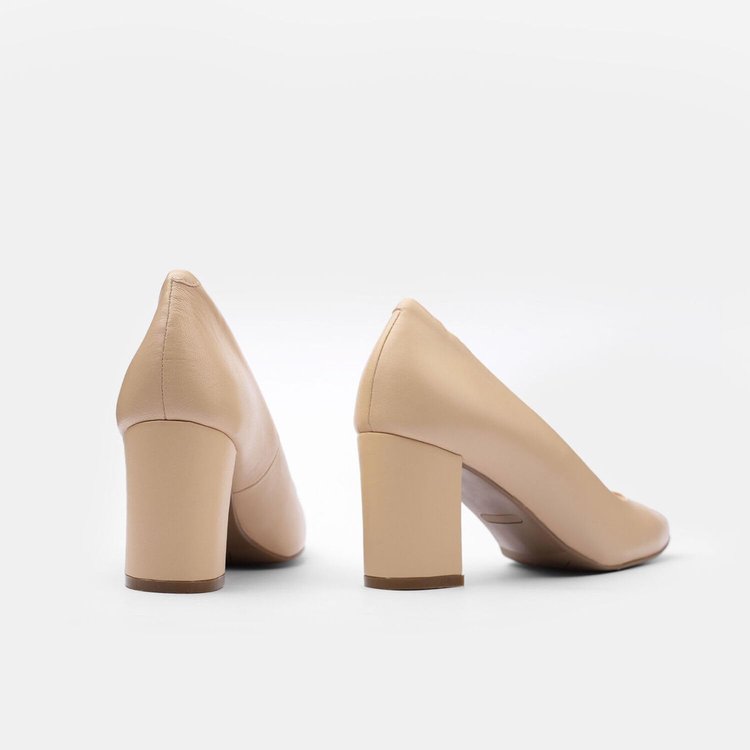 Bata escarpins cuir femme talon 7,5 cm habillés