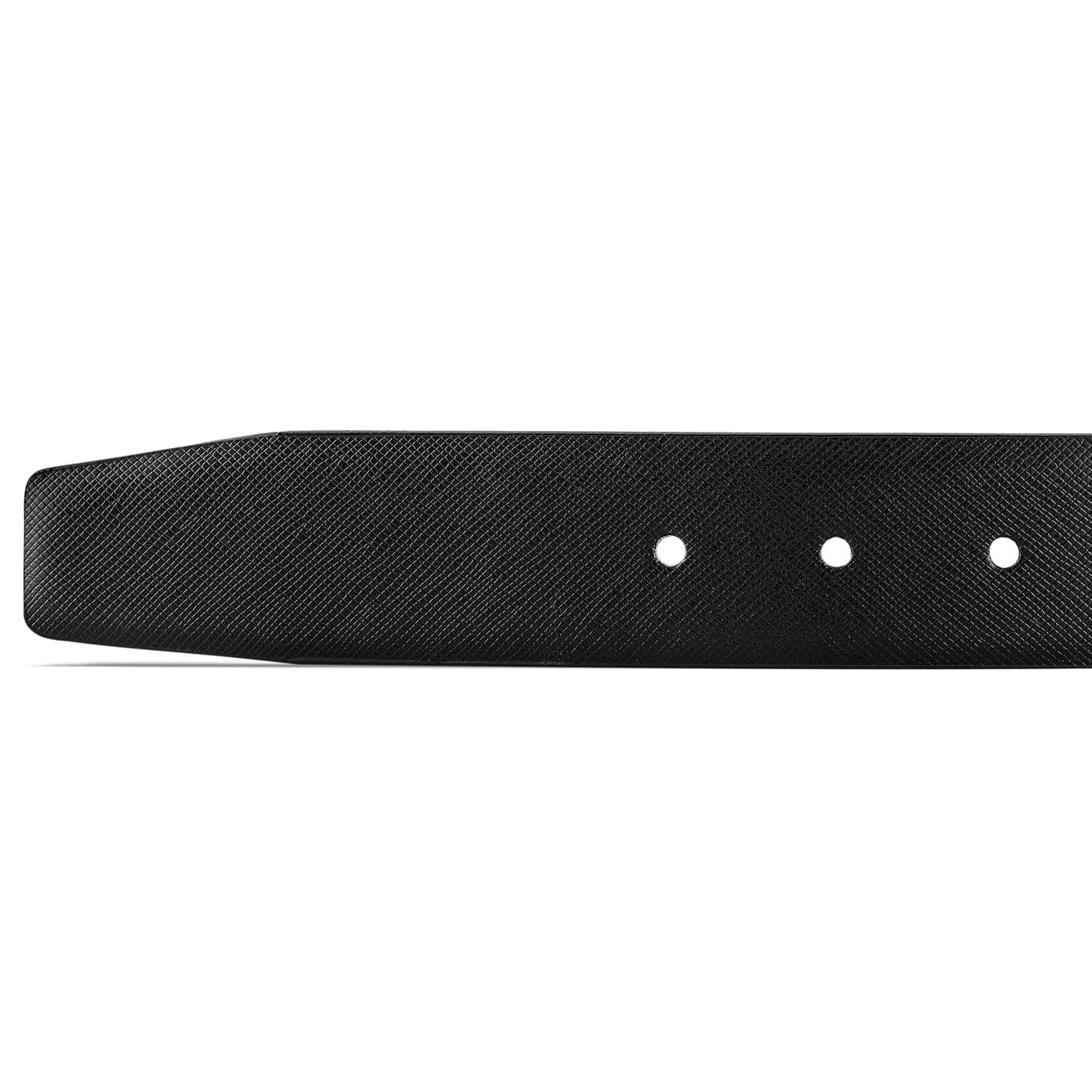 Bata Ceintures ceinture cuir véritable noir réglable
