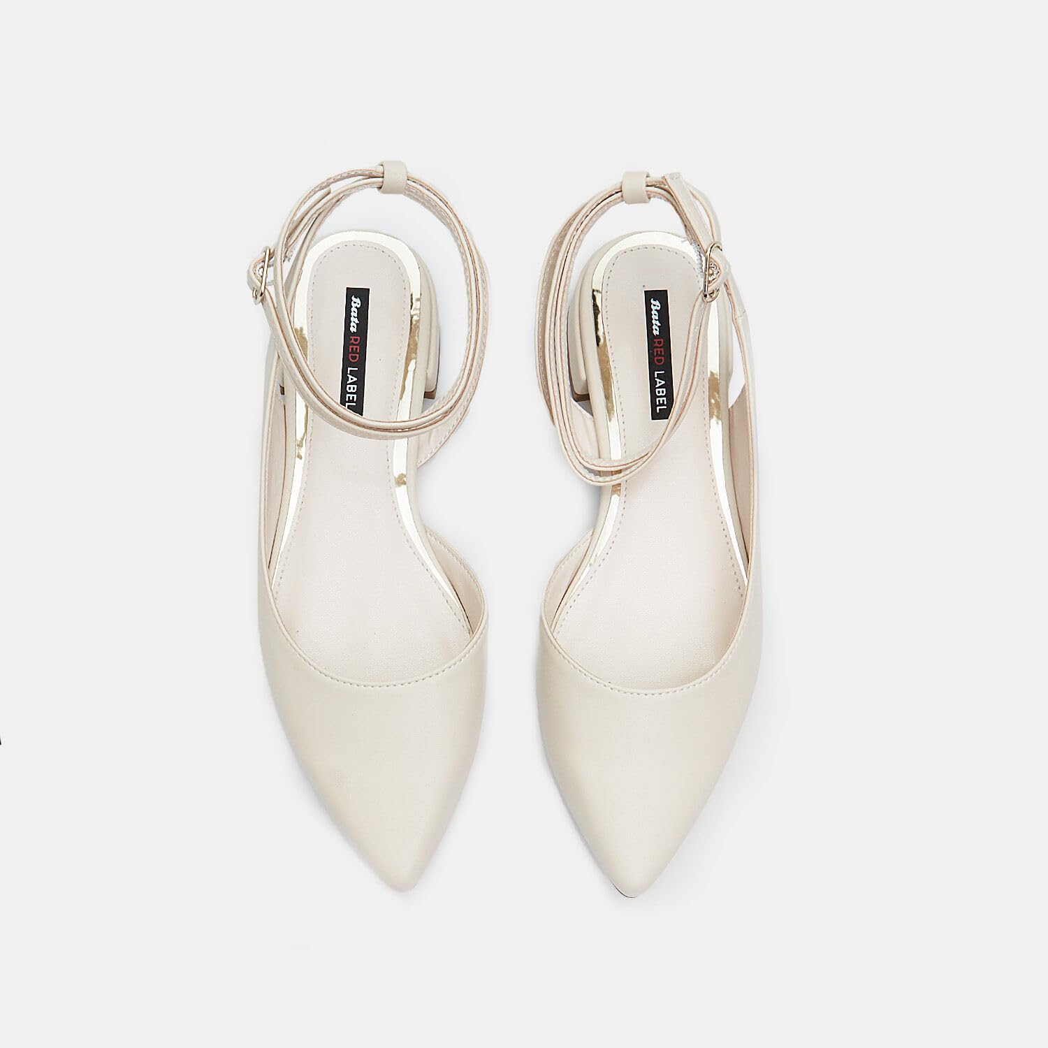 Bata Red Label Ballerines Slingback ballerines femme plates