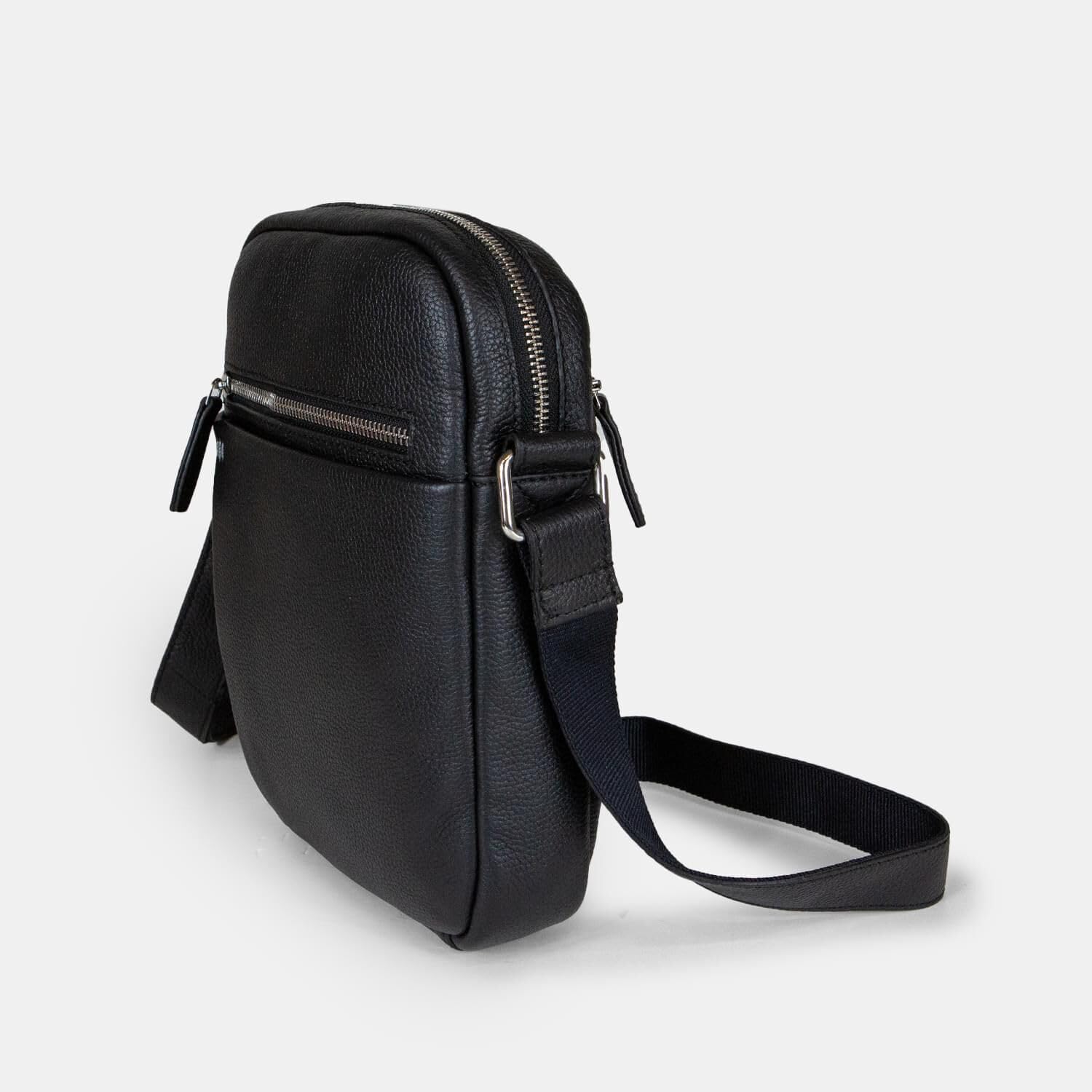 Bata Sacs Sac bandoulière homme cuir poches