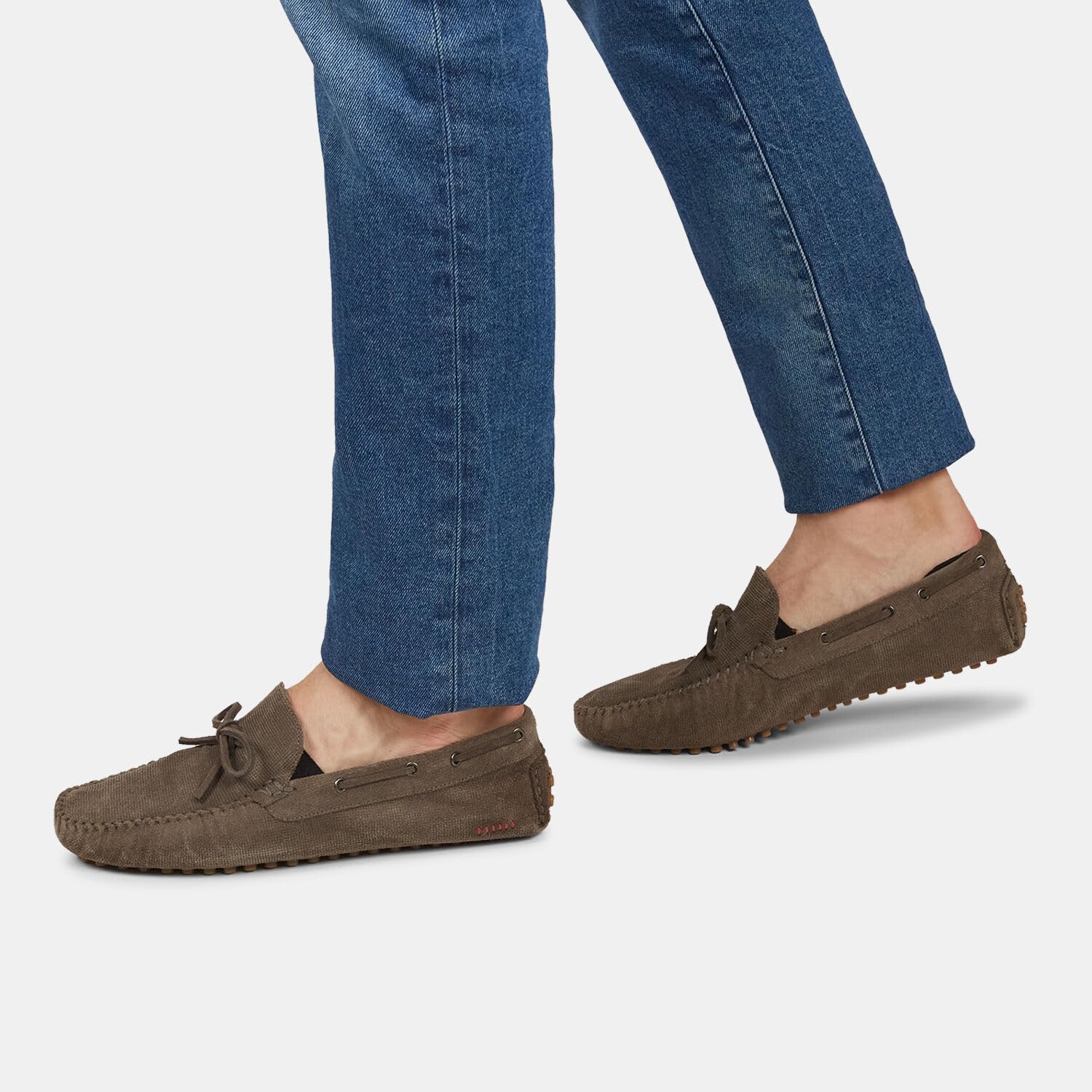 Bata Red Label mocassins homme cuir classique