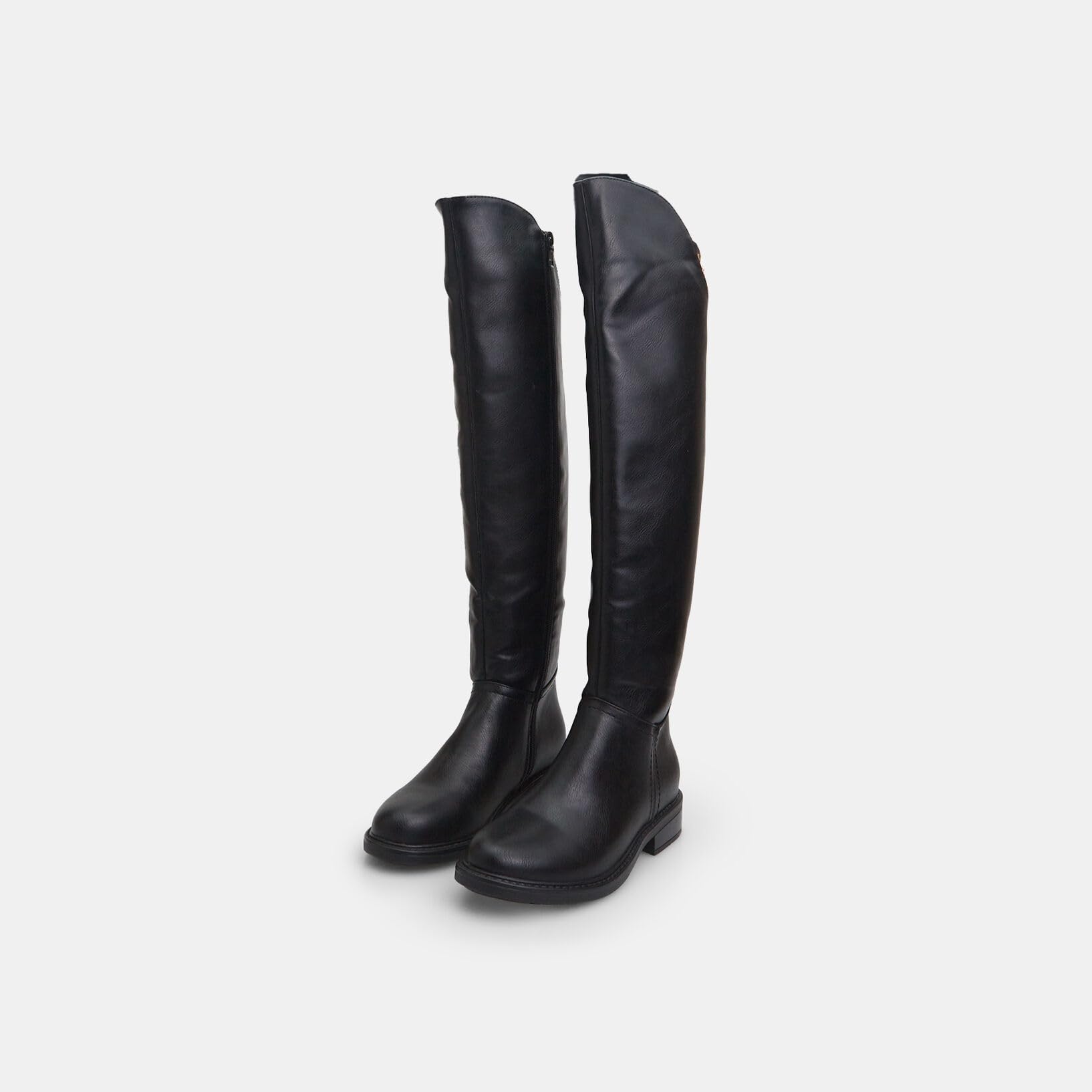Bata Bottes Femme avec Boucle Élégantes Soirée